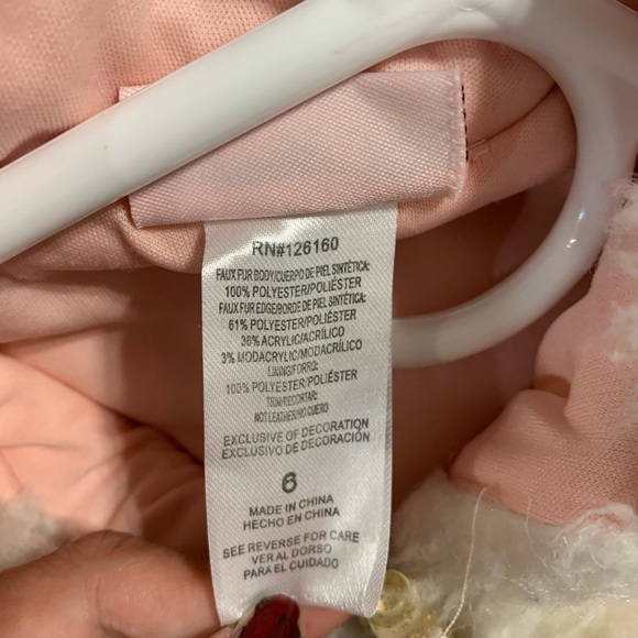 Little Lass Unicorn Vest - Picture 5 of 5